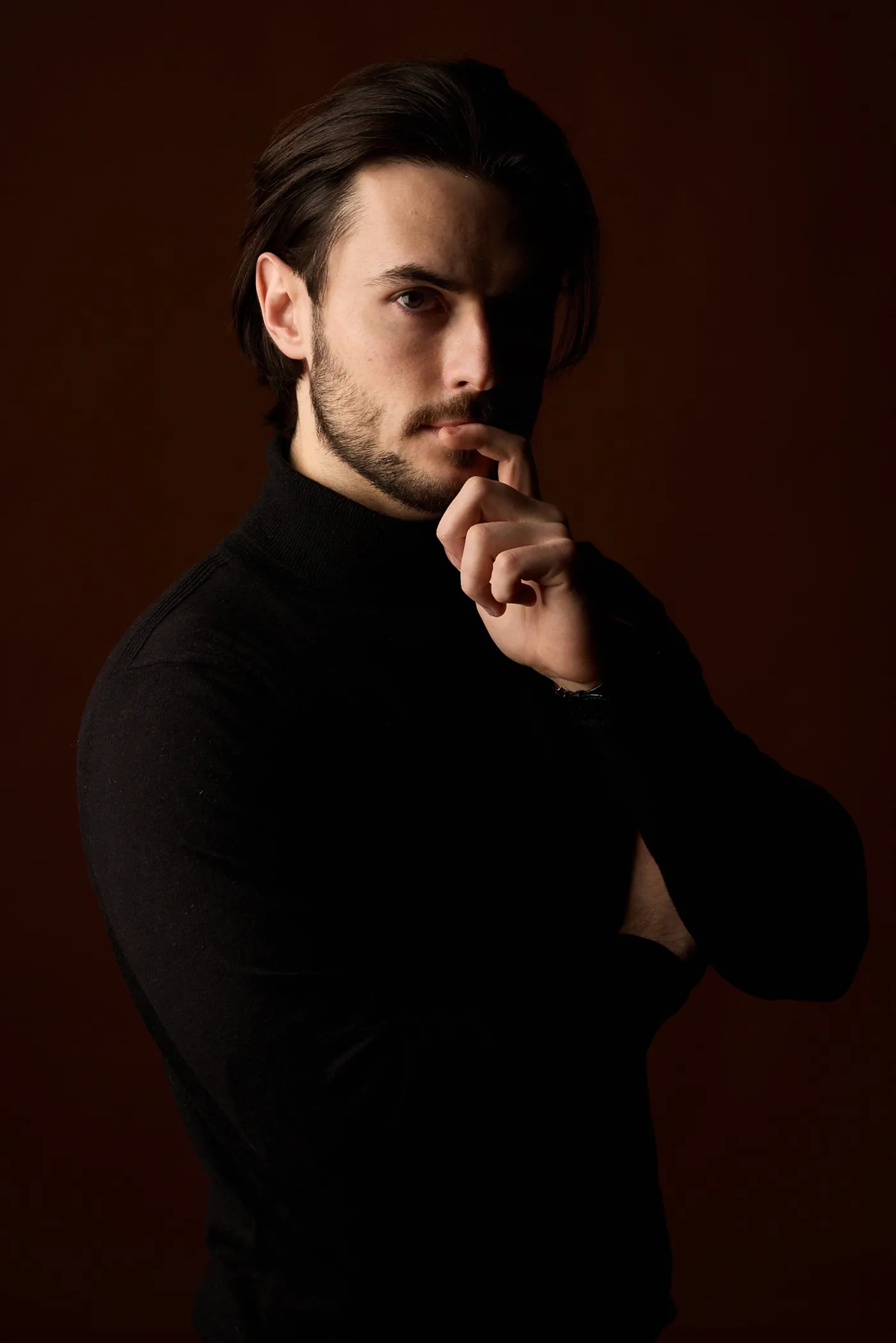 Vertical Dark Background 1